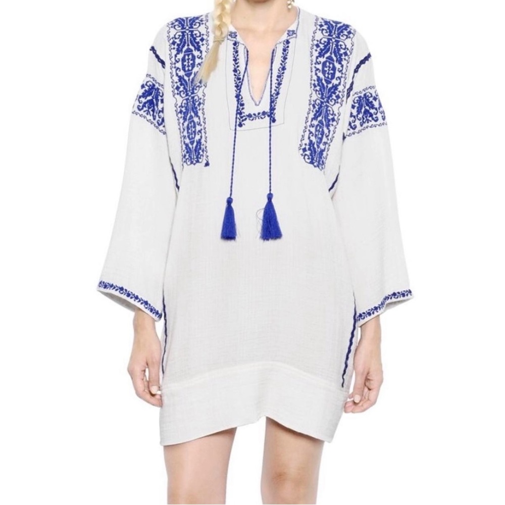 New without tags Isabel Marant boho cotton dress/tunic/coverup. Size 38 or small